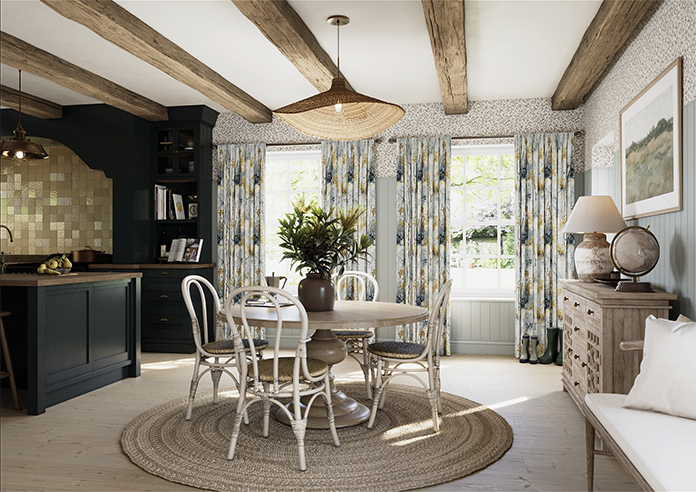 Silver Birch, Shadow - Made to Measure Curtains - Image 7